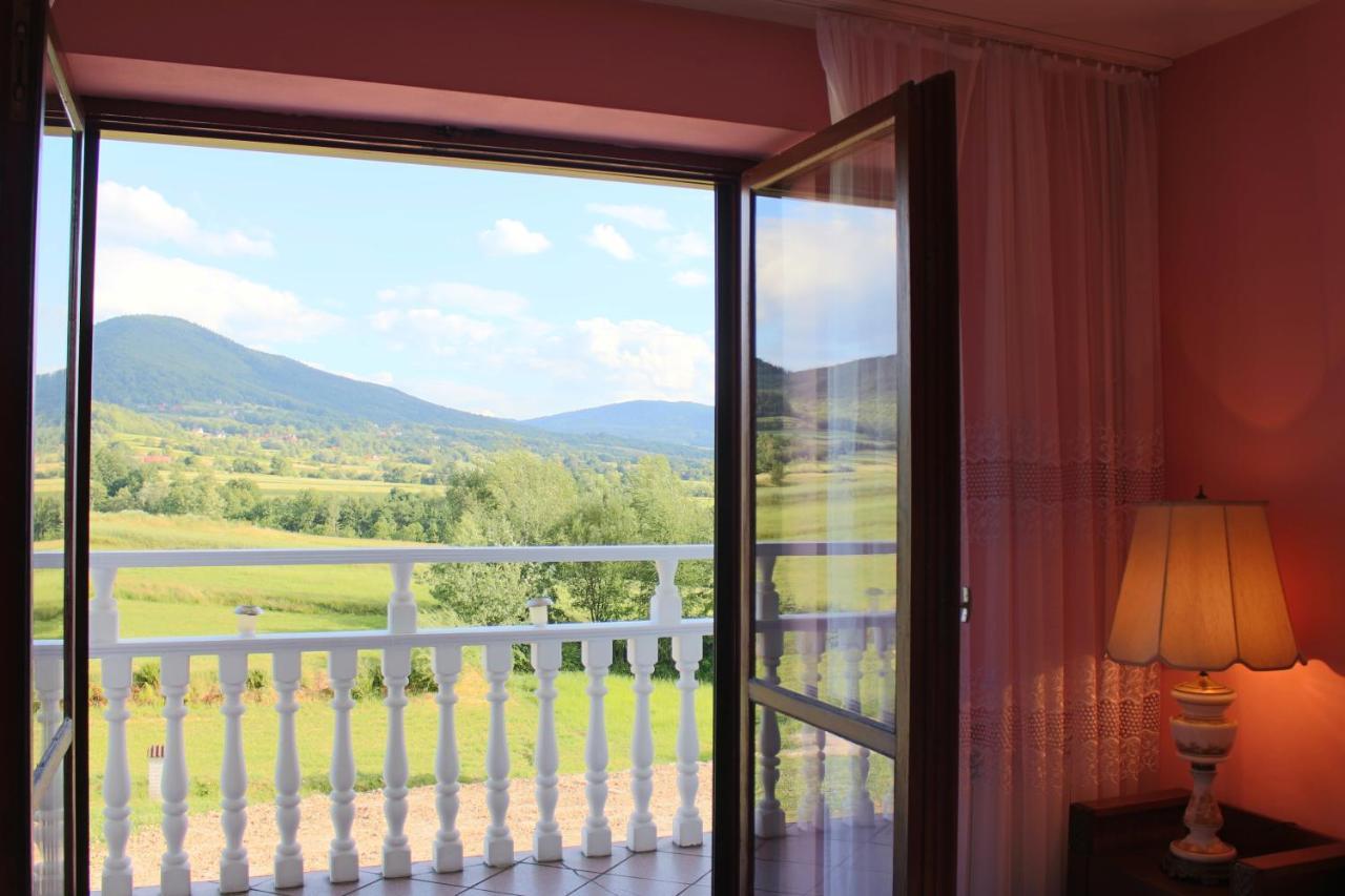 Grand Panorama Bed & Breakfast Wisniowa  Екстериор снимка