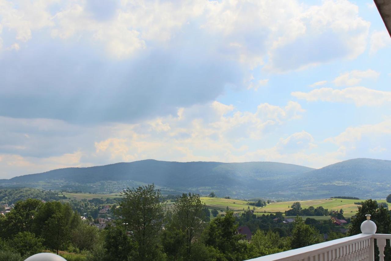Grand Panorama Bed & Breakfast Wisniowa  Екстериор снимка