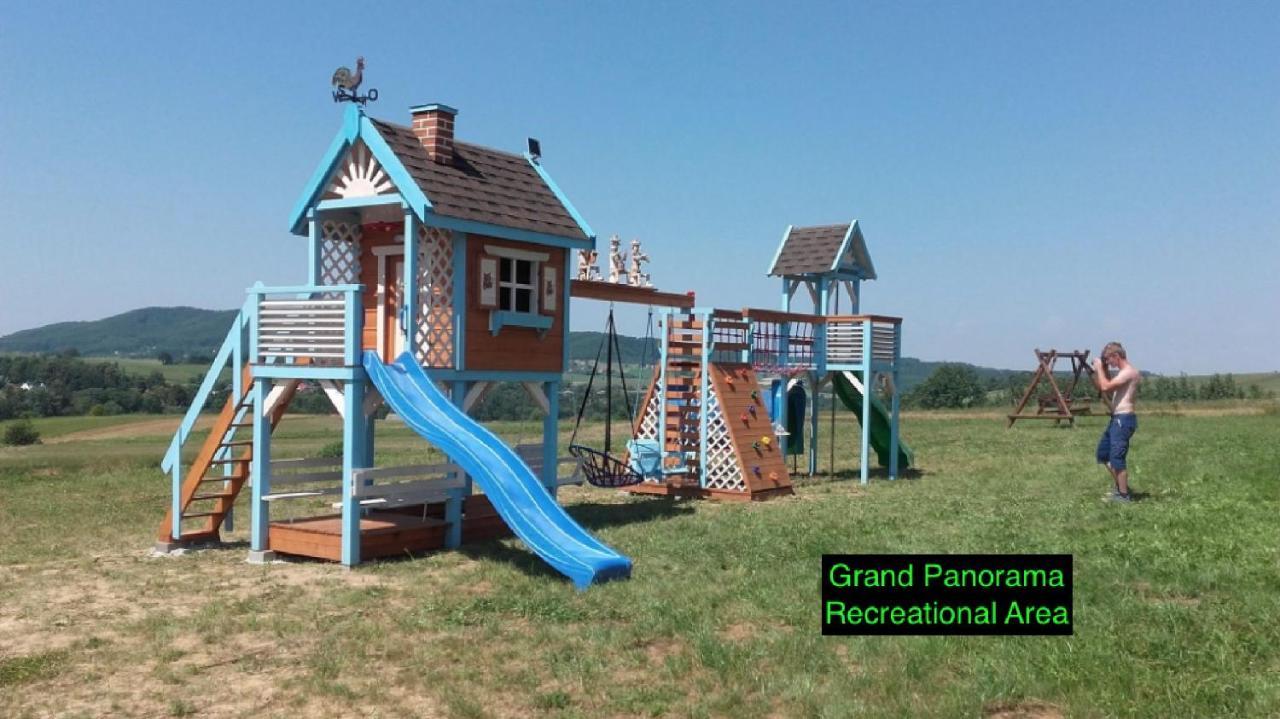 Grand Panorama Bed & Breakfast Wisniowa  Екстериор снимка