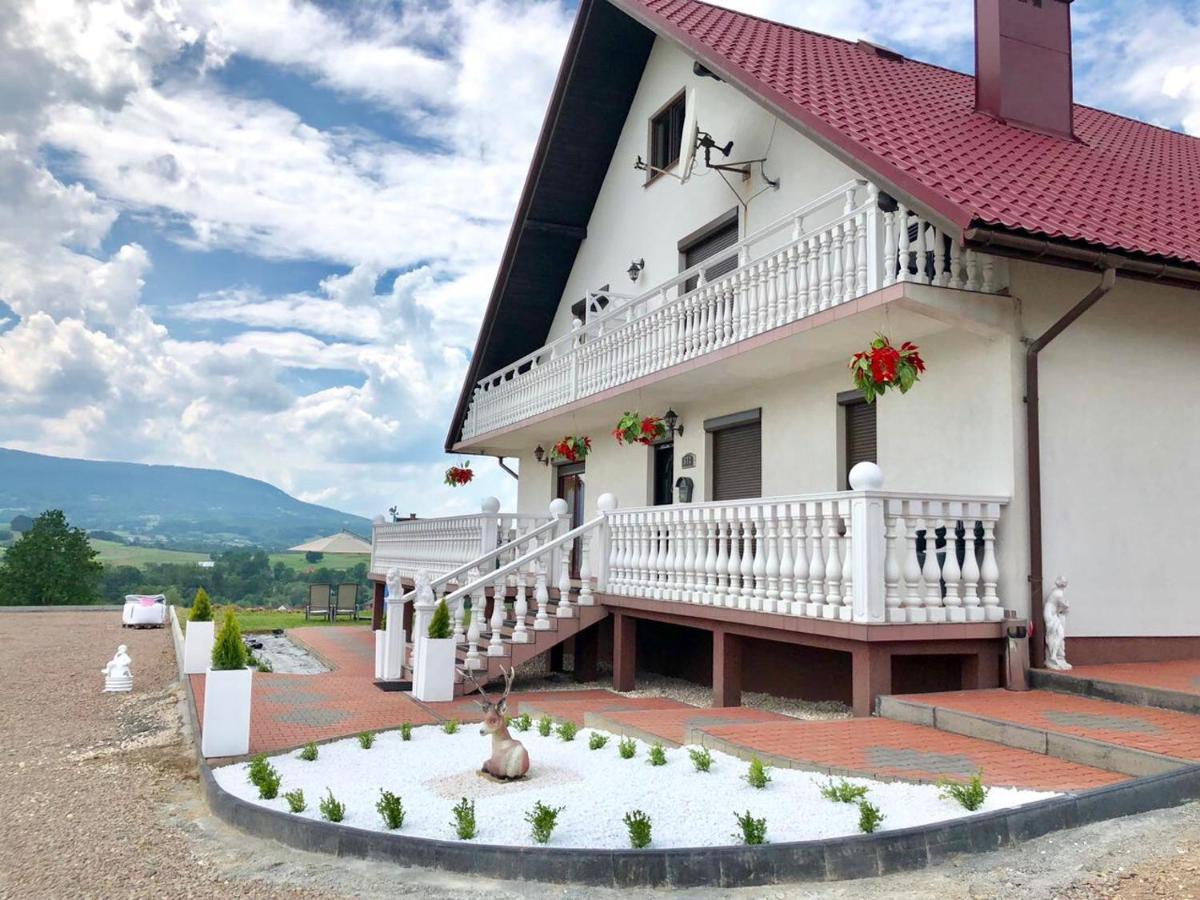 Grand Panorama Bed & Breakfast Wisniowa  Екстериор снимка